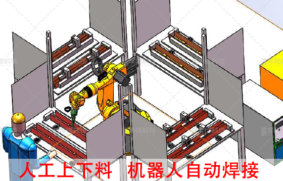 不銹鋼線槽自動焊接機器人與人工焊接有什么區(qū)別？